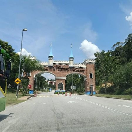 Gambang Homestay Banglomuslim Kuantan Extérieur photo