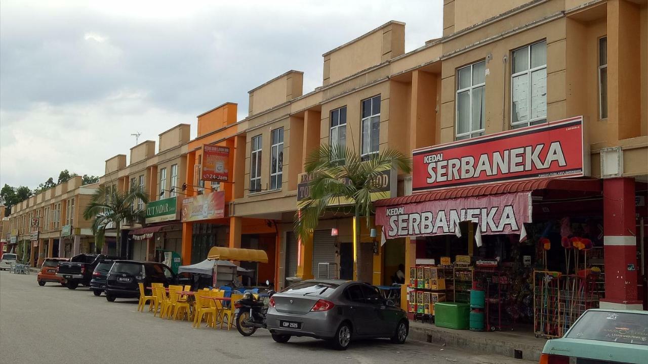 Gambang Homestay Banglomuslim Kuantan Extérieur photo