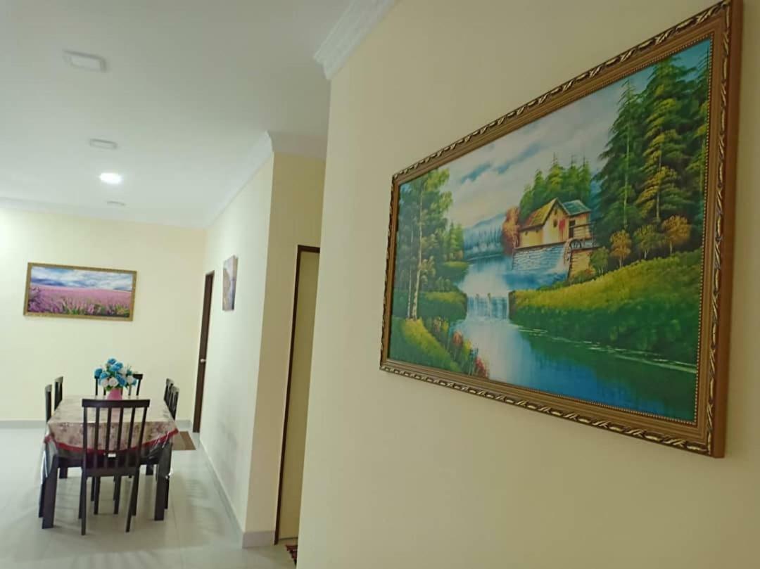 Gambang Homestay Banglomuslim Kuantan Extérieur photo