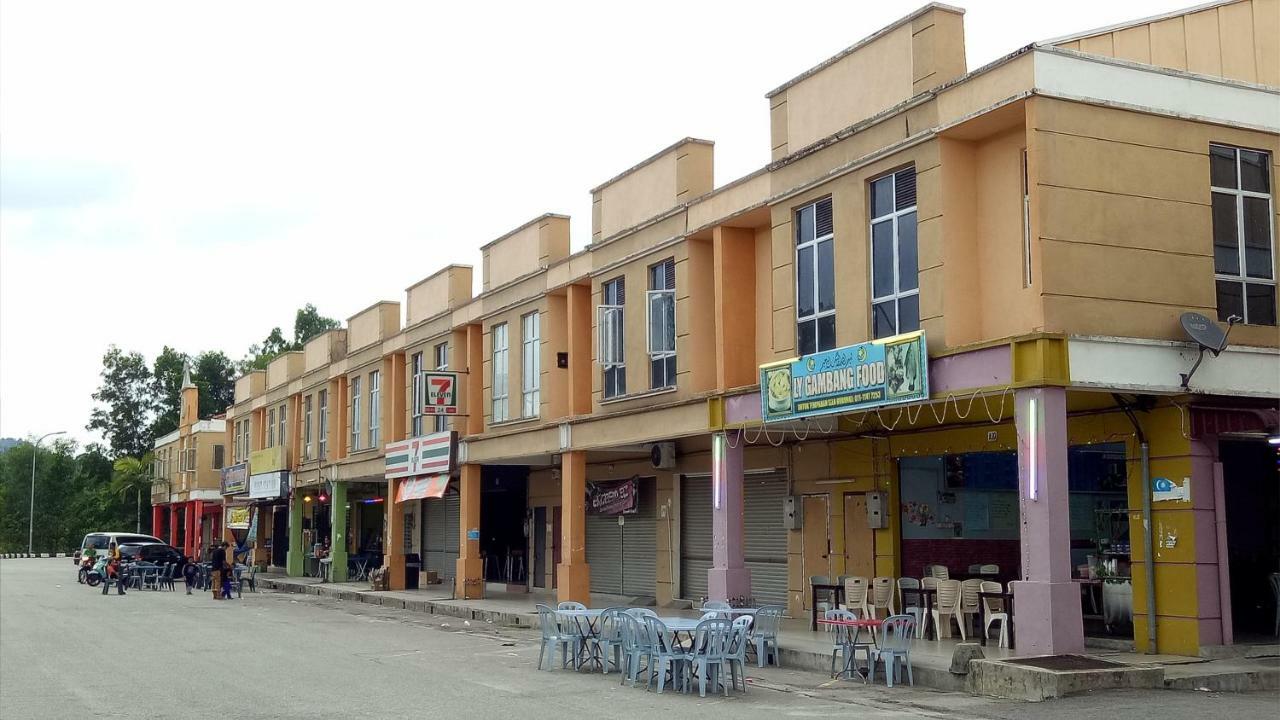 Gambang Homestay Banglomuslim Kuantan Extérieur photo